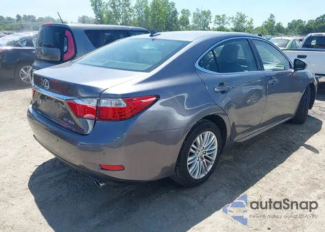 2013 Lexus Es 350 z USA, uszkodzony, nr VIN JTHBK1GG4D2073991